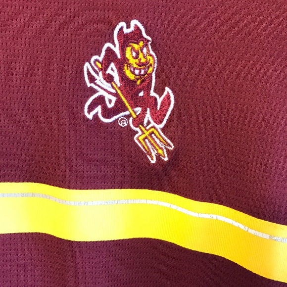 Nike Arizona State Sun Devils Dri-Fit Polo XL - Picture 3 of 8
